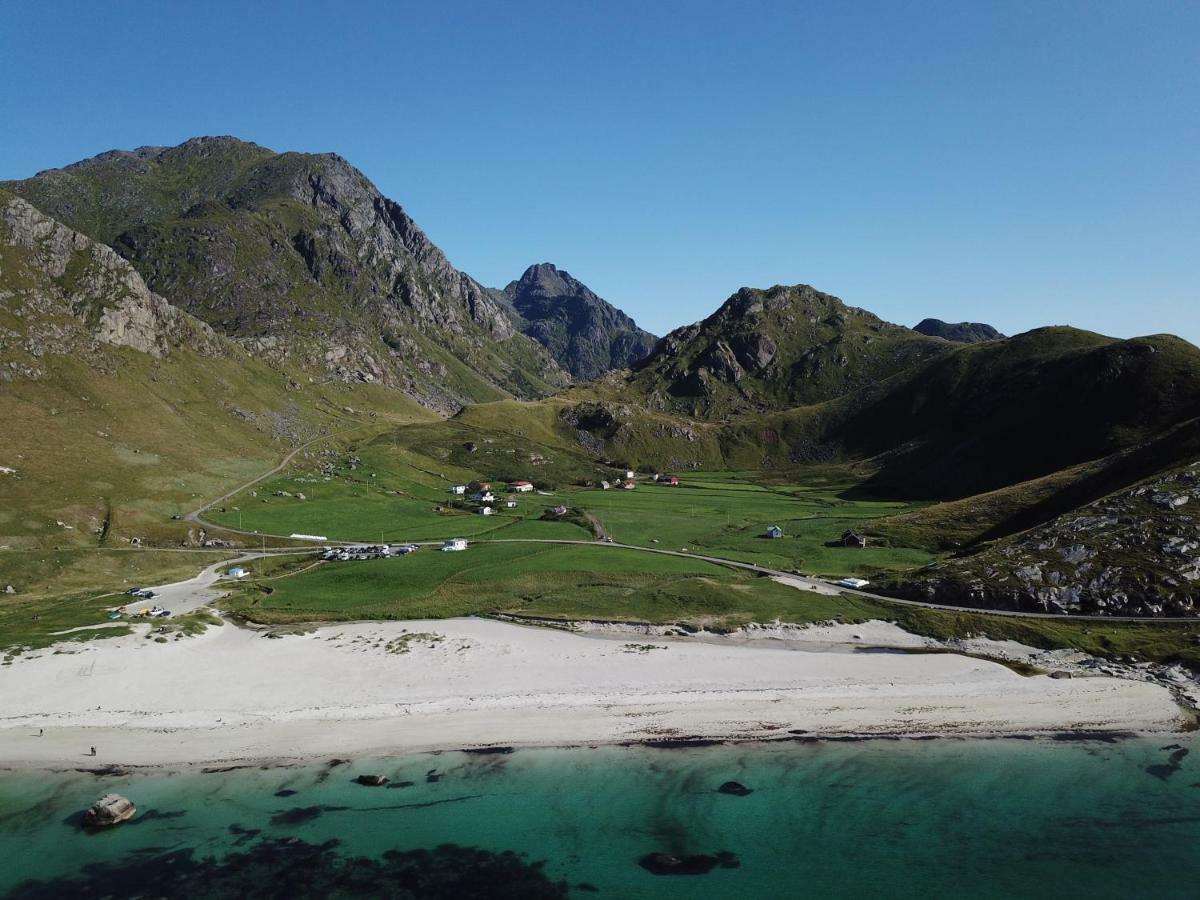 Midnight Sun View Lofoten Leknes Exterior photo