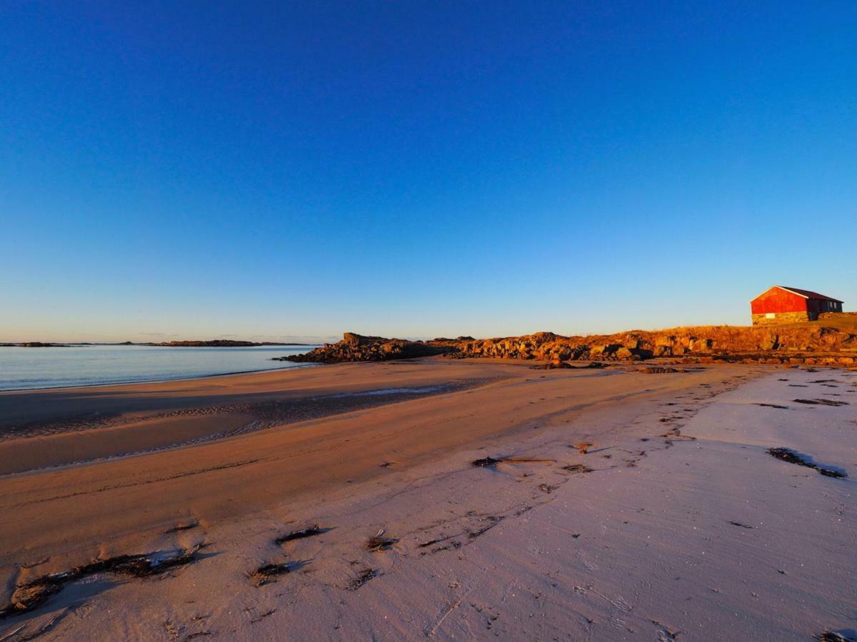 Midnight Sun View Lofoten Leknes Exterior photo