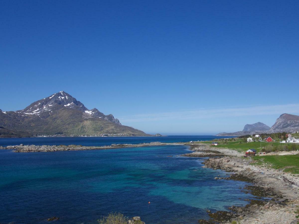 Midnight Sun View Lofoten Leknes Exterior photo