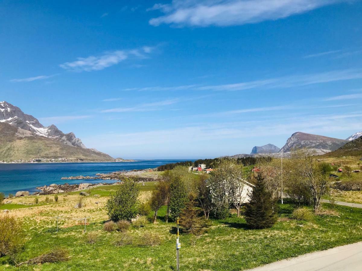 Midnight Sun View Lofoten Leknes Exterior photo