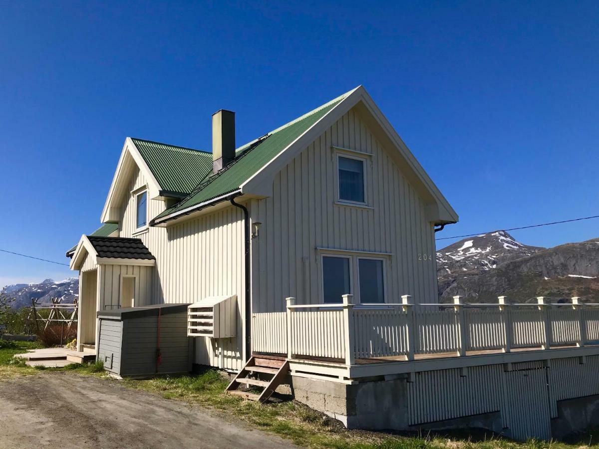 Midnight Sun View Lofoten Leknes Exterior photo