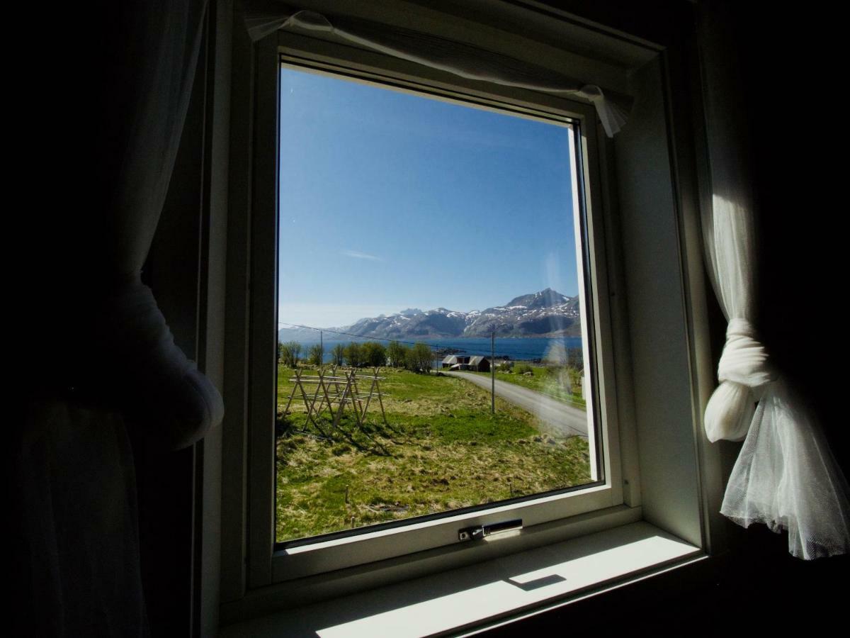 Midnight Sun View Lofoten Leknes Exterior photo